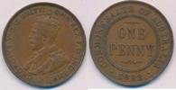 Australien 1 Penny Georg V. (1910-1936) -