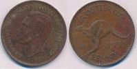 Australien 1 Penny Georg VI. (1936-1952) -