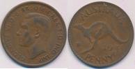 Australien 1 Penny Georg VI. (1936-1952) -