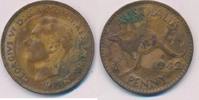 Australien 1 Penny Georg VI. (1936-1952) -