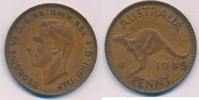 Australien 1 Penny Georg VI. (1936-1952) -