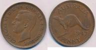 Australien 1 Penny Georg VI. (1936-1952) -