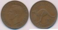 Australien 1 Penny Georg VI. (1936-1952) -