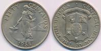 Philippinen 50 Centavos Moeda das Filipinas cinquenta centavos -