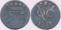Niederlande 1/2 Duit Stadt Utrecht Münze Nederland muntduit -