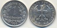 Deutschland 1 Reichsmark III.Reich Mzz.G -