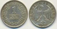 Deutschland 1 Reichsmark Weimarer Republik Mzz. A -
