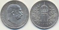 Österreich 1 Krone Franz Joseph -