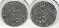 Sachsen 1/24 Taler Johann Georg IV., albertin.Linie IK= Dresden -