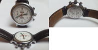 Russland Pojot Buran Chronograph Fleiegeruhr Sammleruhr Uhr Herrenuhr -