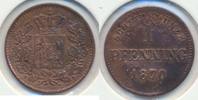 Bayern 1 Pfennig Scheidemünze -