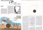 Jemen 1 Rial 100 Fils Münzbrief Yemen اليمن عملة الريال -