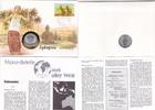 Indonesien 50 Sen Numisbrief Münzbrief Indonesia Stempel 1987 -