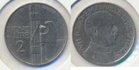Italien 2 Lire Vittorio-Emanuelle III. -