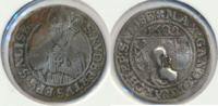 Salzburg 3 Kreuzer ( Groschen ) Max Gandolph Graf Khuenburg, RDR -