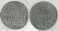 Mecklenburg-Schwerin Schilling, Courant, um 1806 ? Friedrich Franz -