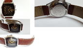 Orient Cyrstal Herrenuhr Uhr Autimatik 21 Jewels OS469C018B -