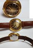Herrenuhr Monarch Automatic 25 Jewels Uhr 10491 swiss made -
