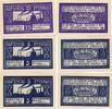 Nachterstedt Gutschein 2 x 5 Pf., 25 Pf. -
