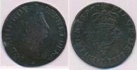 Frankreich Quatre Deniers Strasbourg BB Ludwig XIV. (1643–1715) -