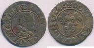Frankreich Double Tournois Münze Louis XIII Ludwig XIII. (1610–1643) -