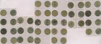 Frankreich 20 Centimes Lot 23 Münzen versch. Jahrgänge meist in Vorzüglich Qualität -