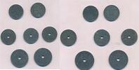 Belgien 1 Franc 10 25 Centimes Lot von 7 Münzen Belgium Leopold III. -