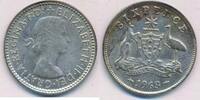 Australien 6 Pence Münze Elisabeth II. (seit 1952) -