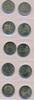 Deutschland 5x 2 Euro 5 Münzen Lot WWU Hamburg Mecklenburg Römische Veträge Staatsvetrag -
