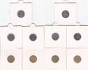 Ukraine 1 2 Hryvni 10 Kopeken копійок Münzen Lot 5 Stück -
