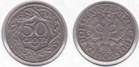 Polen 50 Groszy Polska 2. Republik 1918-1939 -