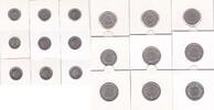 Schweiz 10 20 Rappen Münzen Lot 9 Stück in Münzrämchen 2011 1969 -