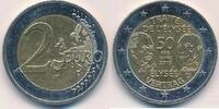 Deutschland Frankreich 2 Euro 50 Jahre Elysee Vertag -