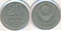 Russland 20 Kopeken Koneek Münze Sowjetunion UdSSR 1918-1991 -
