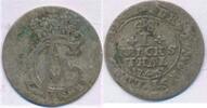 Altdeutschland 1/48 Taler Münster, Bistum Clemens August von Bayern 1719-1761 Reichsthaler -