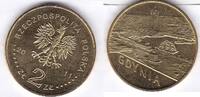 Polen 2 Zloty 2 Zloty 2011 in Hartplastik Kapsel -