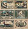 Kirchhain 3 Notgeldscheine der Stadt 25-50-75 Pfennig -