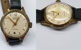 Handaufzug Mechanisch Ruhla Anker Armbanduhr Uhr Damenuhr Antimagnetic L: ca. 18,5 cm -