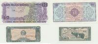 Banknoten Vietnam und Kambodscha -