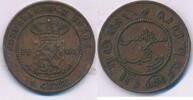 Niederländisch-Indien 10 Cent Münze -