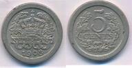 Niederlande 5 Cents Münze Wilhelmina I -