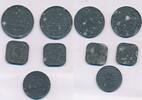 Niederlande 5010 25 Cents 5x Münzen Lot Cent -