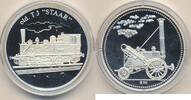 Deutschland Medaille Geschichte der Eisenbahn old.T 3 Staar -