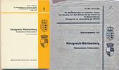 Kurt Jaeger Münzkatalog 1 für Prägung Königr. Würtemmberg, Fürstent. Hohenzollern -