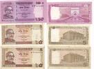 Bangladesch 5 10 Taka 3Stück Banknote Geldscheine Lot -