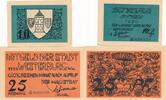 Deutschland Deutsches Reich 10 25 Pfennig Notgeldschein Notgeld Stadt Westerburg Hessen 2 Stück -