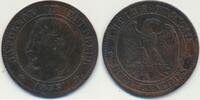 Frankreich 10 Centimes Napoléon III, Rouen ( B ) -