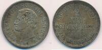Deutschland Sachsen 20 Pfennig 2 Neu Groschen Johann I. (1854-1873) -