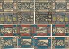 Deutschland Deutsches Reich 25 50 75 Pfennig 1 Mark Notgeldschein Notgeld Hessisch Oldendorf Hessen 8 Stück -