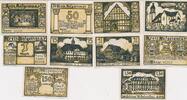 Deutschland Deutsches Reich 25 50 75 Pfennig 1 1,5 Mark Notgeldschein Notgeld Stadt Hofgeismar Hessen 5 Stück -